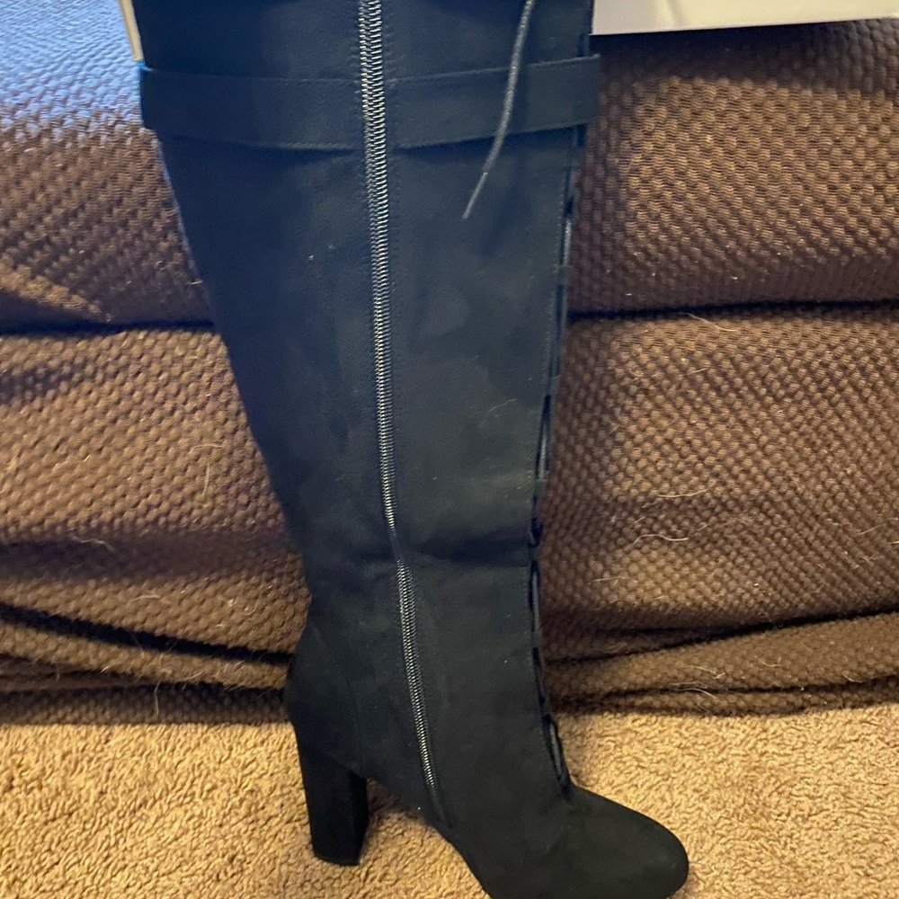 Lace up boots